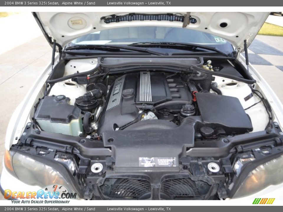2004 BMW 3 Series 325i Sedan 2.5L DOHC 24V Inline 6 Cylinder Engine Photo #20