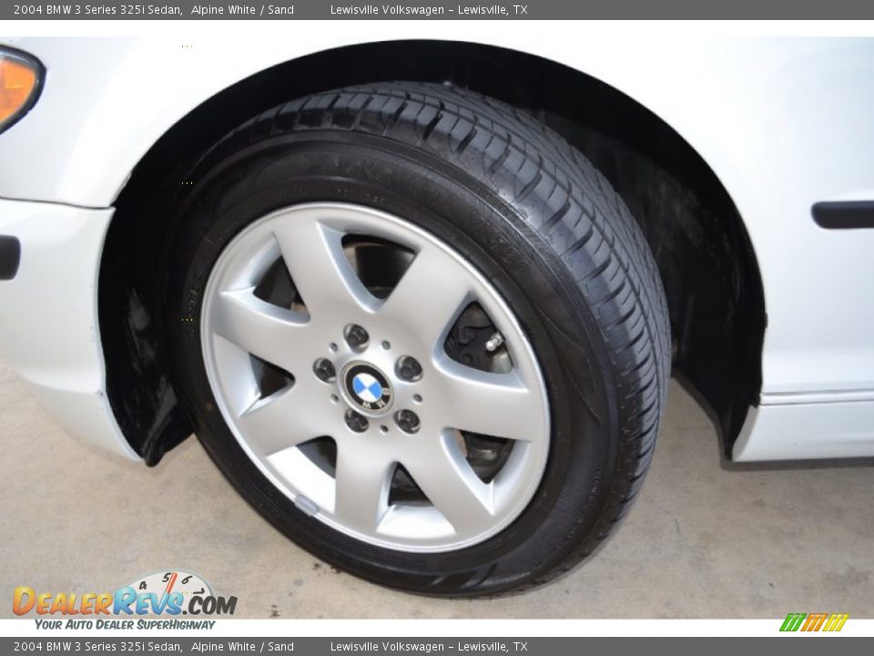 2004 BMW 3 Series 325i Sedan Wheel Photo #22