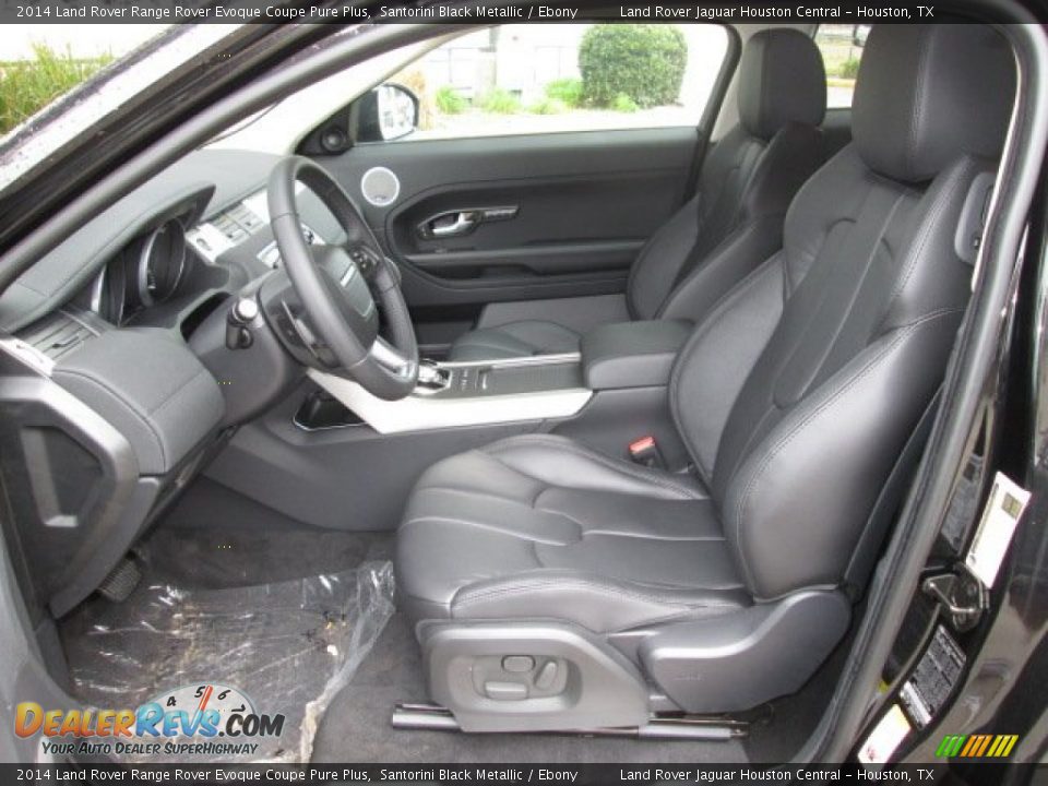 Front Seat of 2014 Land Rover Range Rover Evoque Coupe Pure Plus Photo #2