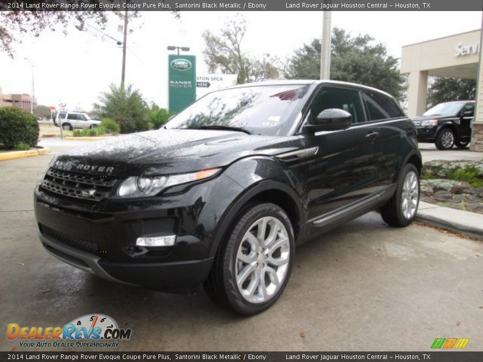 Front 3/4 View of 2014 Land Rover Range Rover Evoque Coupe Pure Plus Photo #5