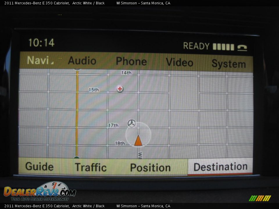 2011 Mercedes-Benz E 350 Cabriolet Arctic White / Black Photo #16