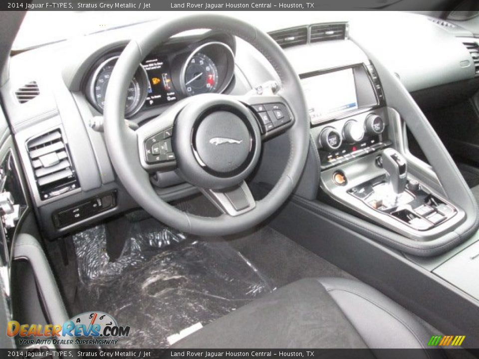 Dashboard of 2014 Jaguar F-TYPE S Photo #3