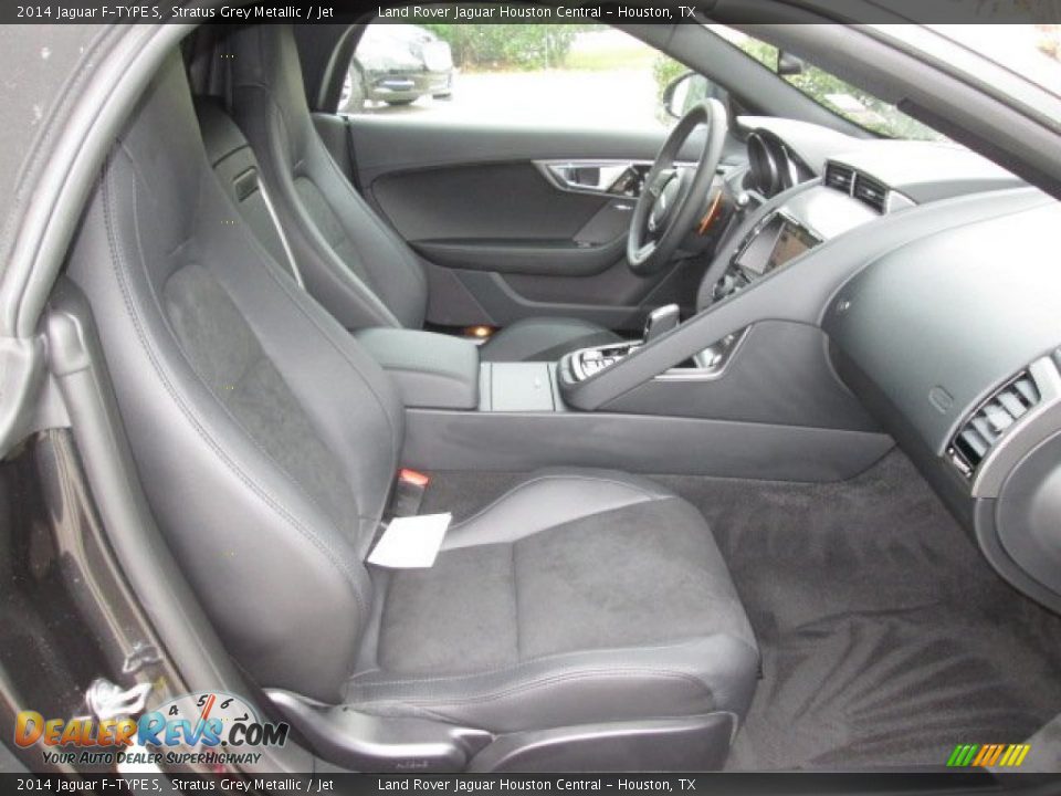 Front Seat of 2014 Jaguar F-TYPE S Photo #4
