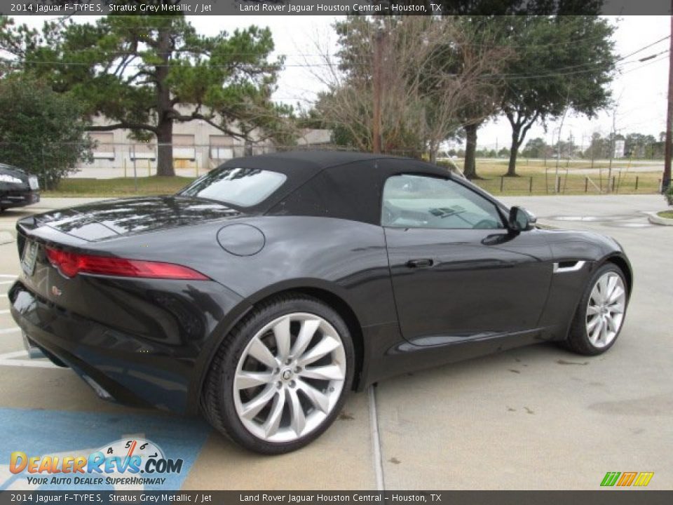 Stratus Grey Metallic 2014 Jaguar F-TYPE S Photo #10