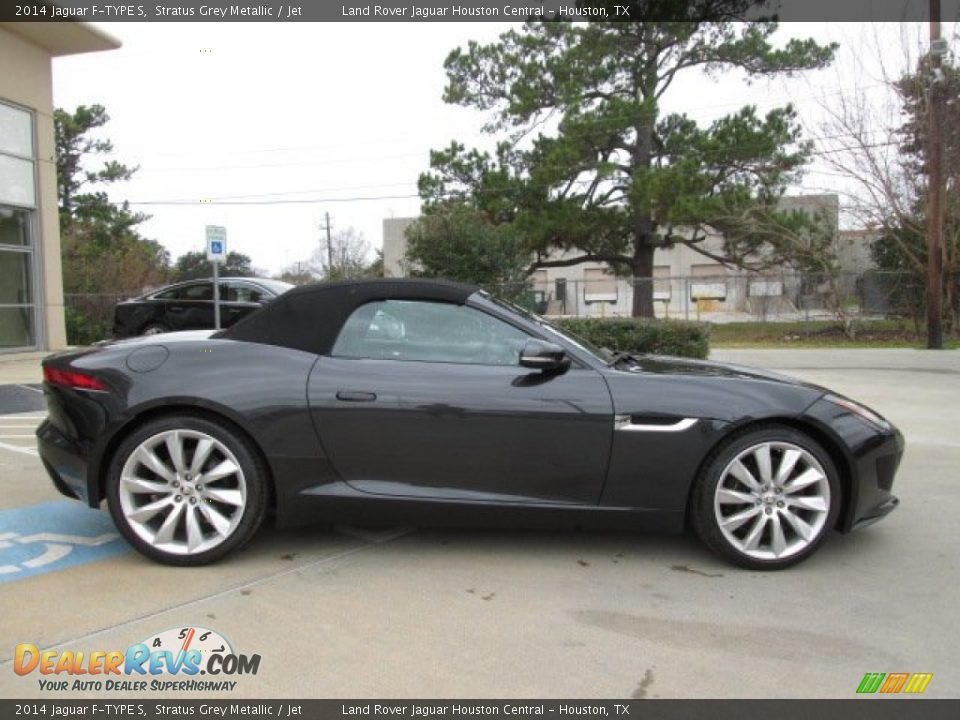 Stratus Grey Metallic 2014 Jaguar F-TYPE S Photo #11