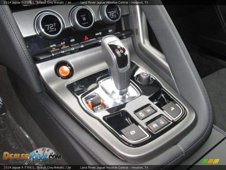 2014 Jaguar F-TYPE S Shifter Photo #13