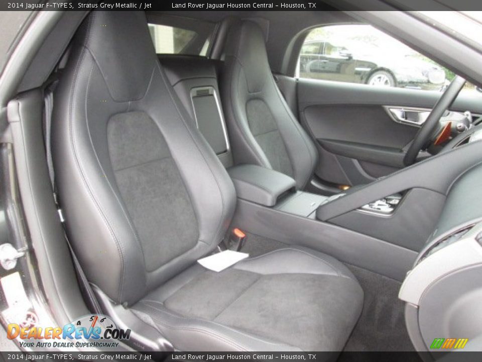 Front Seat of 2014 Jaguar F-TYPE S Photo #16