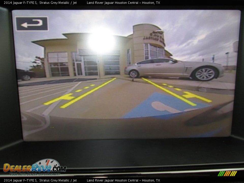 2014 Jaguar F-TYPE S Stratus Grey Metallic / Jet Photo #17