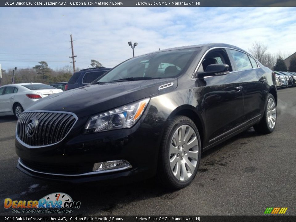 Front 3/4 View of 2014 Buick LaCrosse Leather AWD Photo #1