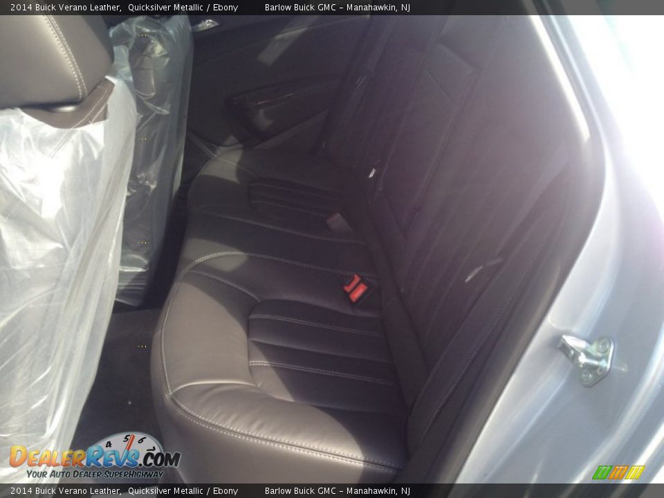 2014 Buick Verano Leather Quicksilver Metallic / Ebony Photo #6