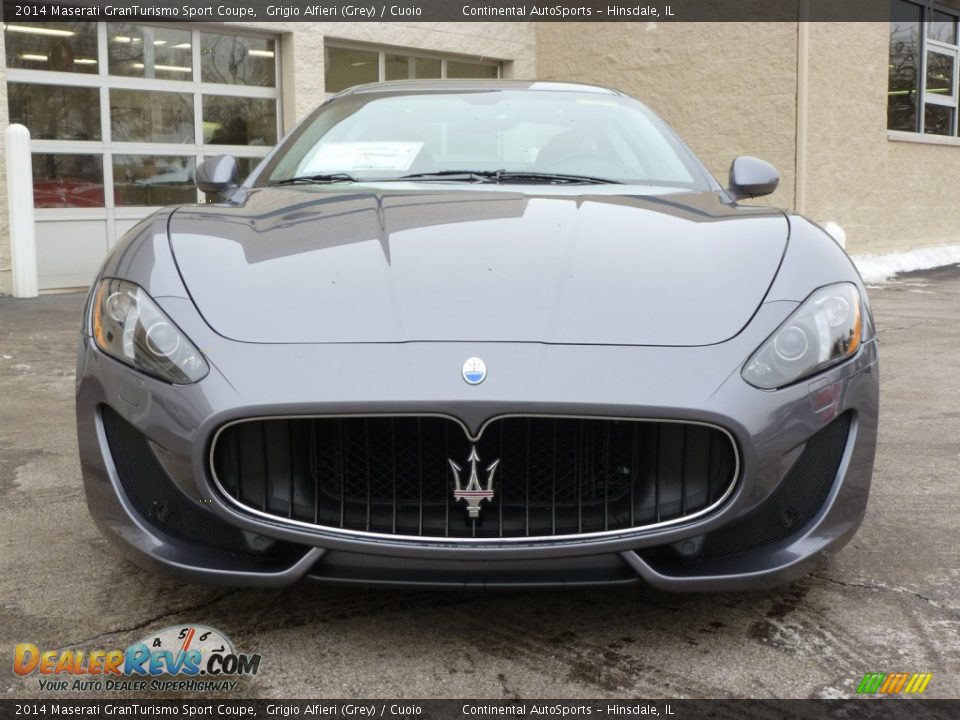 2014 Maserati GranTurismo Sport Coupe Grigio Alfieri (Grey) / Cuoio Photo #4