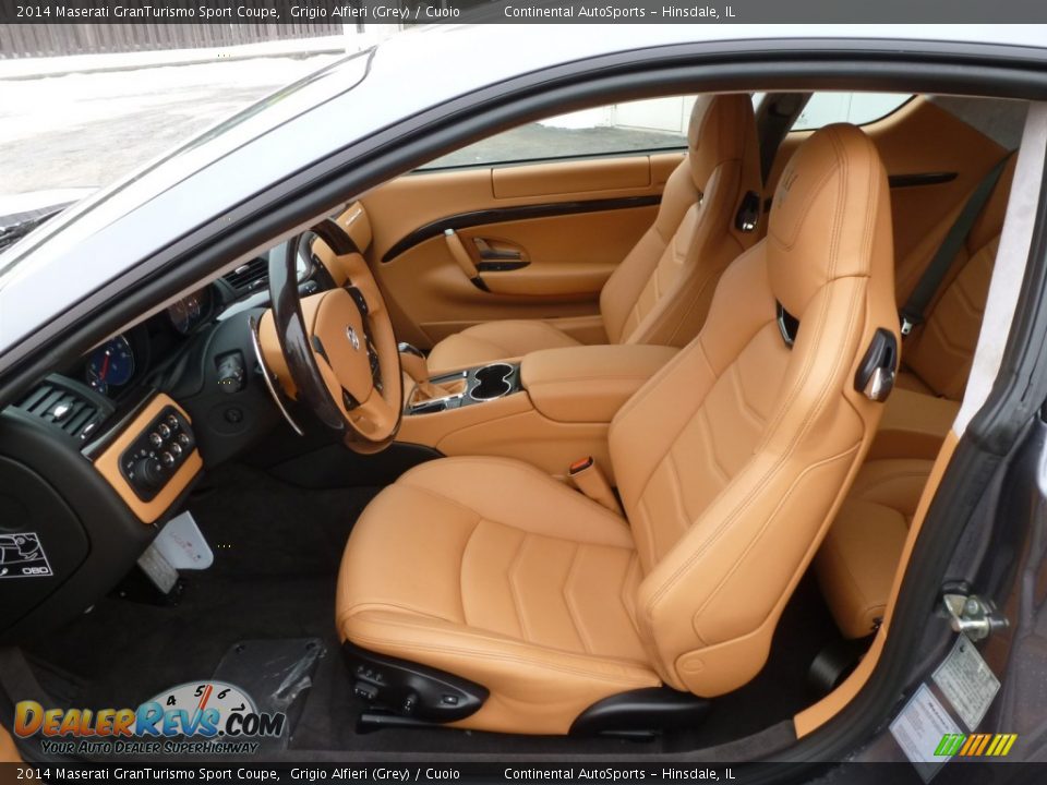 Cuoio Interior - 2014 Maserati GranTurismo Sport Coupe Photo #6