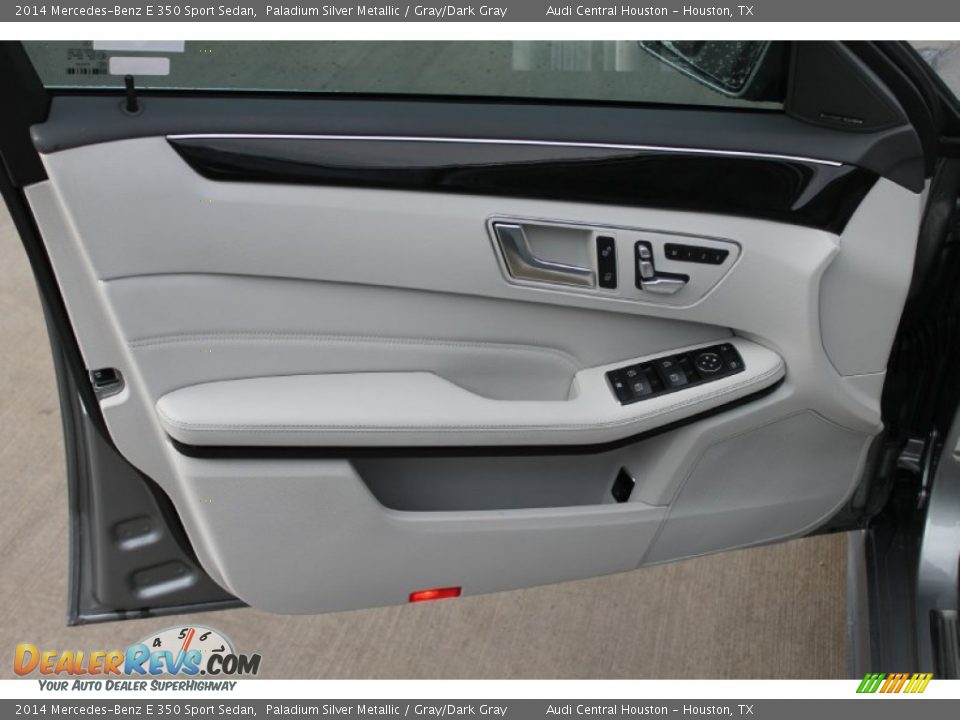 2014 Mercedes-Benz E 350 Sport Sedan Paladium Silver Metallic / Gray/Dark Gray Photo #13