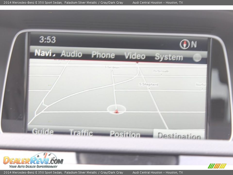 2014 Mercedes-Benz E 350 Sport Sedan Paladium Silver Metallic / Gray/Dark Gray Photo #18
