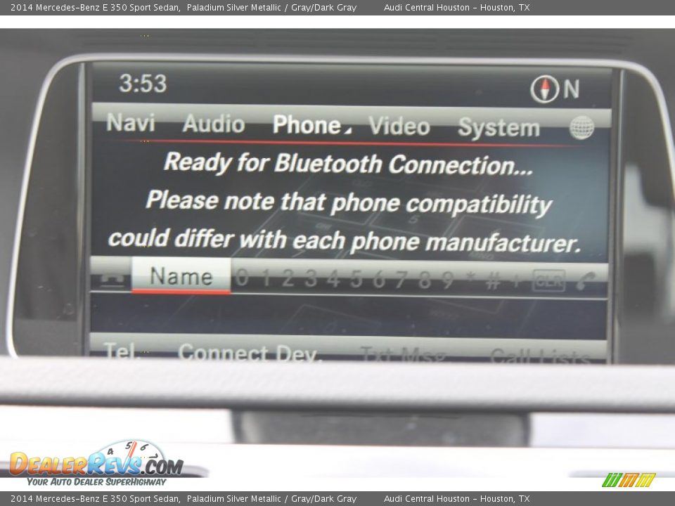 2014 Mercedes-Benz E 350 Sport Sedan Paladium Silver Metallic / Gray/Dark Gray Photo #19