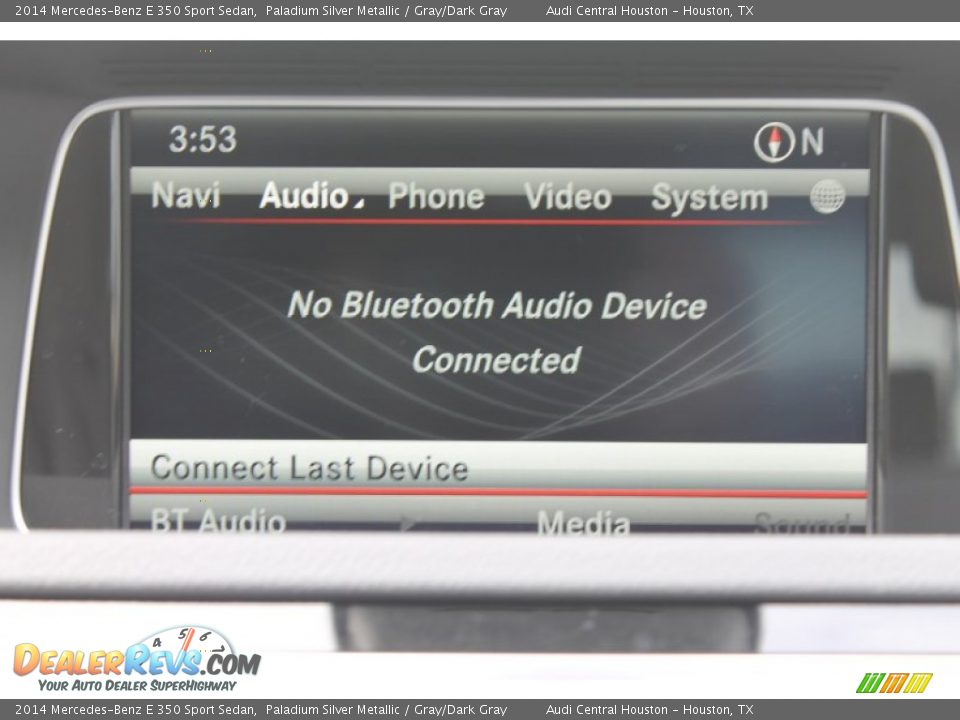 2014 Mercedes-Benz E 350 Sport Sedan Paladium Silver Metallic / Gray/Dark Gray Photo #20