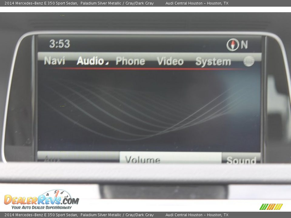 2014 Mercedes-Benz E 350 Sport Sedan Paladium Silver Metallic / Gray/Dark Gray Photo #21