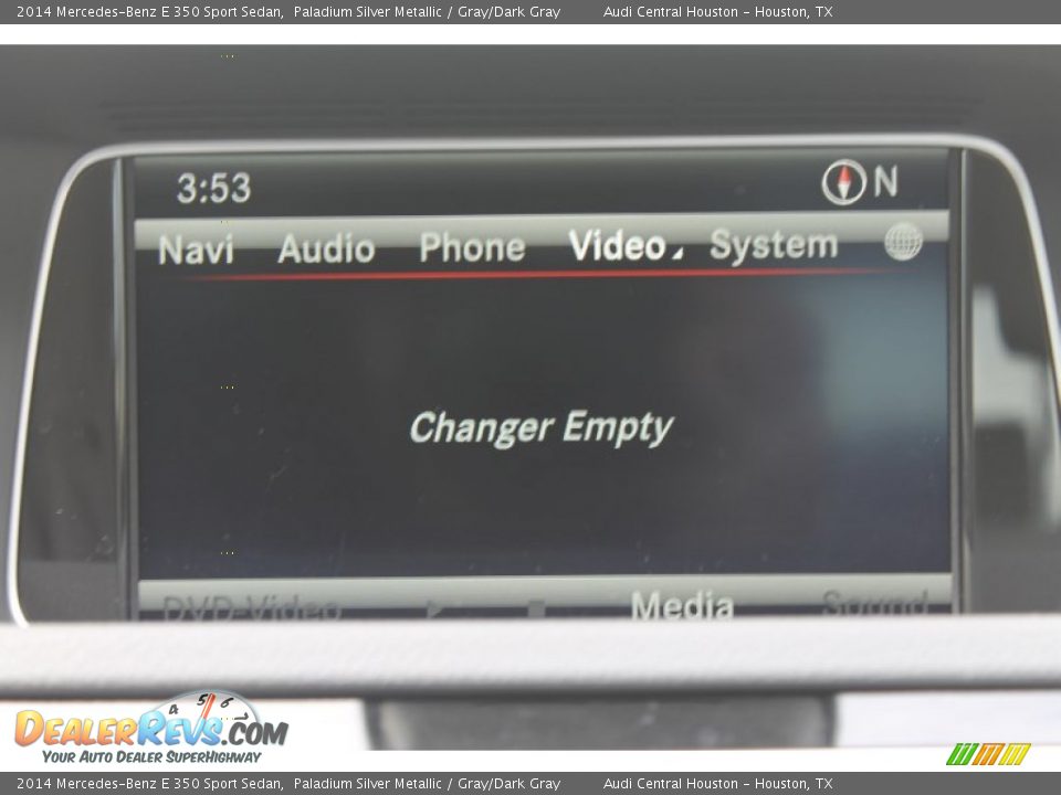 2014 Mercedes-Benz E 350 Sport Sedan Paladium Silver Metallic / Gray/Dark Gray Photo #22