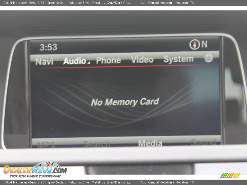 2014 Mercedes-Benz E 350 Sport Sedan Paladium Silver Metallic / Gray/Dark Gray Photo #23