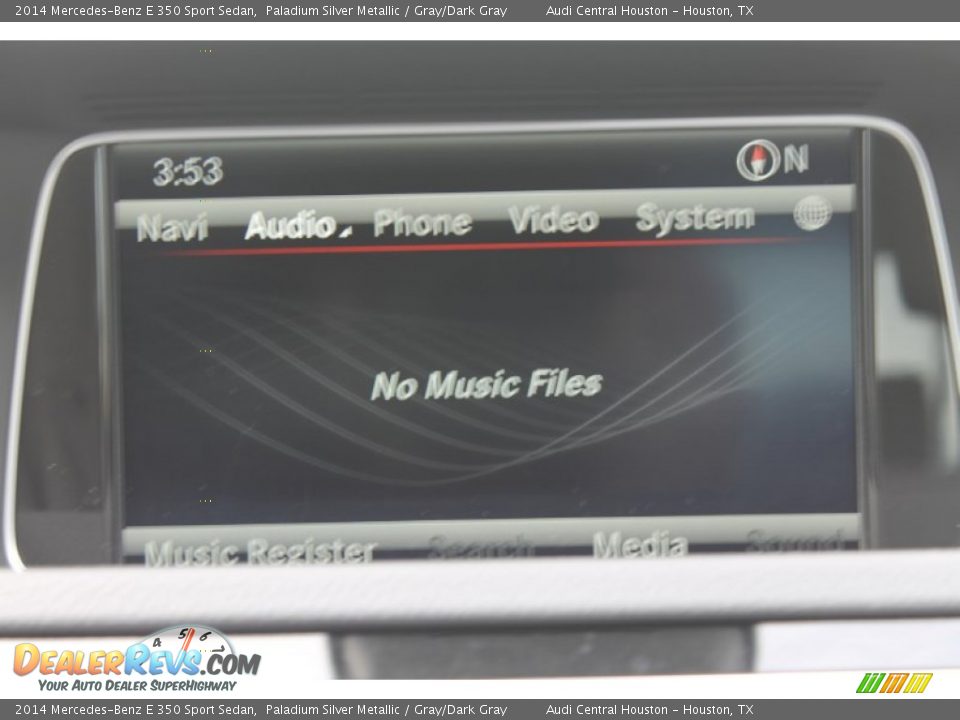 2014 Mercedes-Benz E 350 Sport Sedan Paladium Silver Metallic / Gray/Dark Gray Photo #24