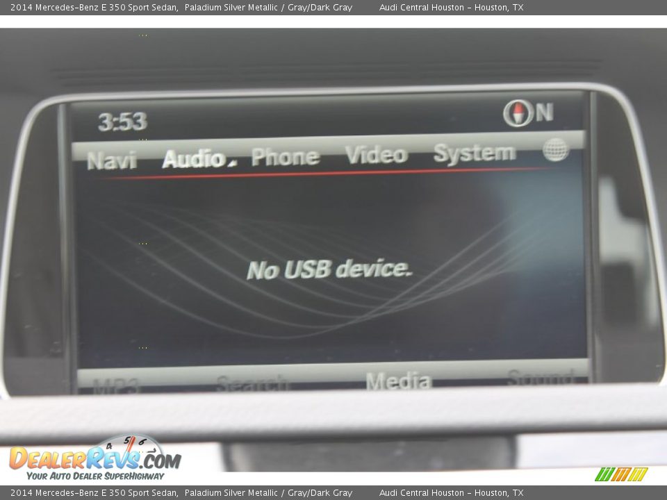 2014 Mercedes-Benz E 350 Sport Sedan Paladium Silver Metallic / Gray/Dark Gray Photo #25