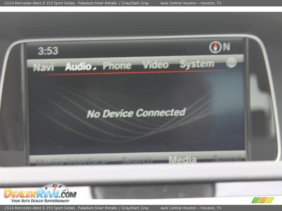 2014 Mercedes-Benz E 350 Sport Sedan Paladium Silver Metallic / Gray/Dark Gray Photo #26