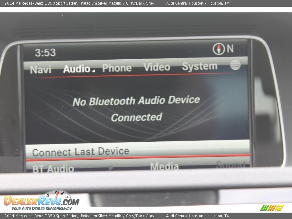2014 Mercedes-Benz E 350 Sport Sedan Paladium Silver Metallic / Gray/Dark Gray Photo #27