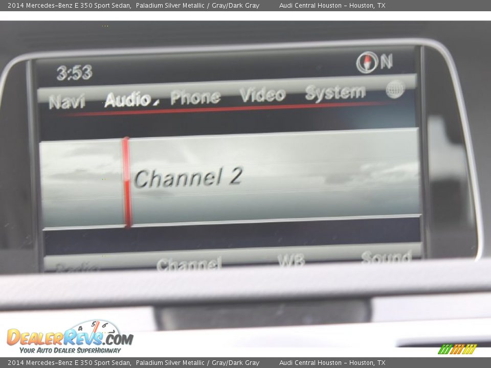 2014 Mercedes-Benz E 350 Sport Sedan Paladium Silver Metallic / Gray/Dark Gray Photo #28