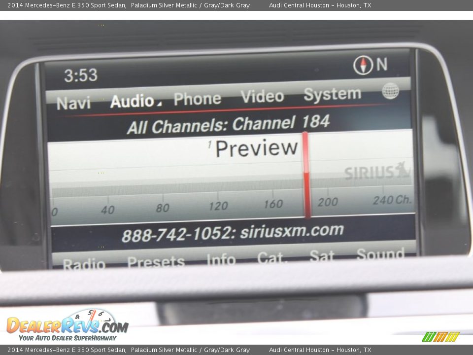 2014 Mercedes-Benz E 350 Sport Sedan Paladium Silver Metallic / Gray/Dark Gray Photo #29