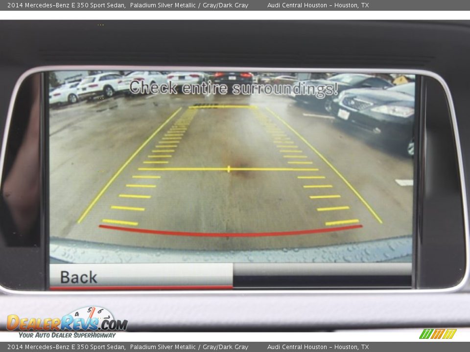 2014 Mercedes-Benz E 350 Sport Sedan Paladium Silver Metallic / Gray/Dark Gray Photo #30