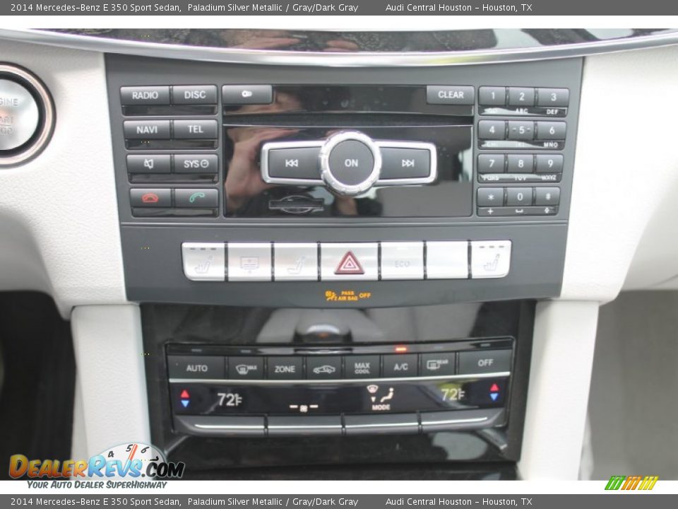 2014 Mercedes-Benz E 350 Sport Sedan Paladium Silver Metallic / Gray/Dark Gray Photo #31