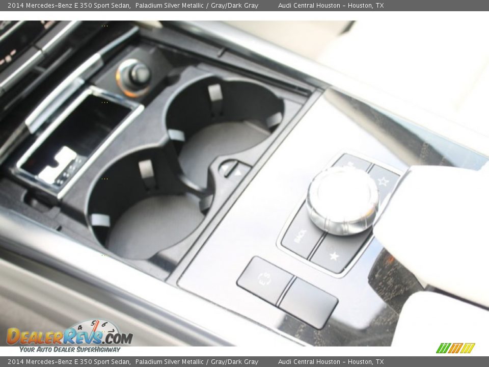 2014 Mercedes-Benz E 350 Sport Sedan Paladium Silver Metallic / Gray/Dark Gray Photo #32