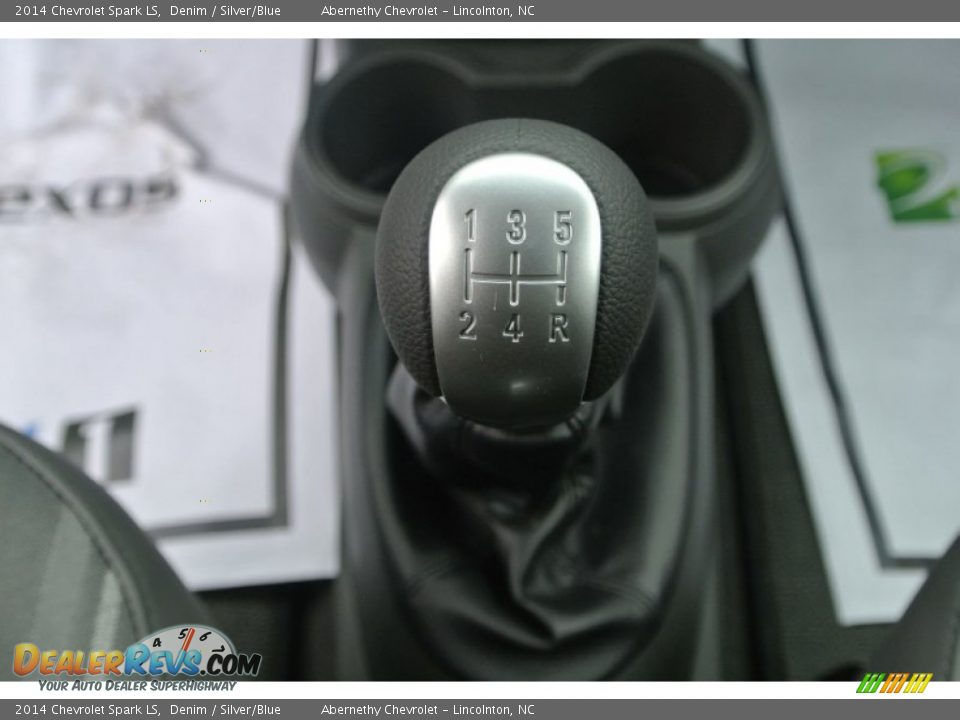 2014 Chevrolet Spark LS Denim / Silver/Blue Photo #10