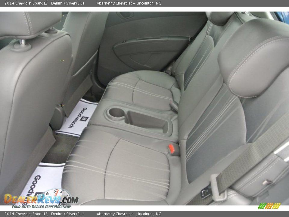 2014 Chevrolet Spark LS Denim / Silver/Blue Photo #14