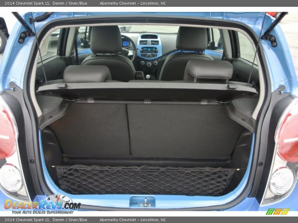 2014 Chevrolet Spark LS Denim / Silver/Blue Photo #15
