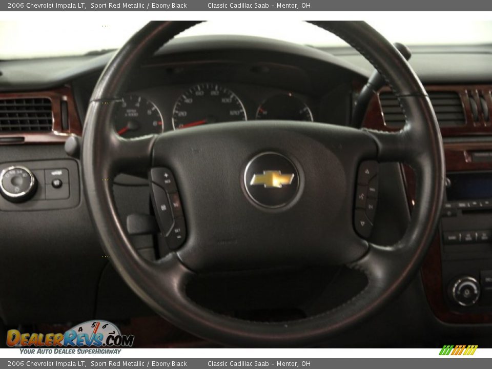 2006 Chevrolet Impala LT Sport Red Metallic / Ebony Black Photo #6