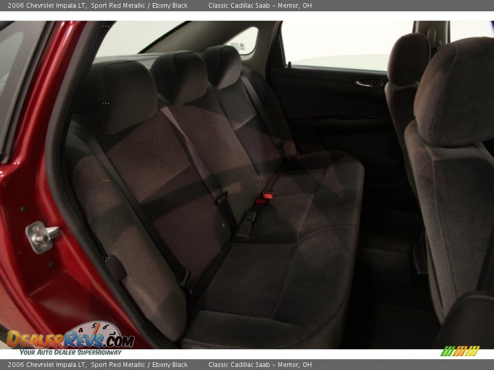 2006 Chevrolet Impala LT Sport Red Metallic / Ebony Black Photo #10