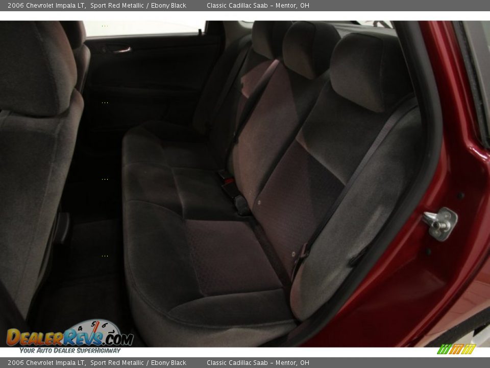 2006 Chevrolet Impala LT Sport Red Metallic / Ebony Black Photo #11