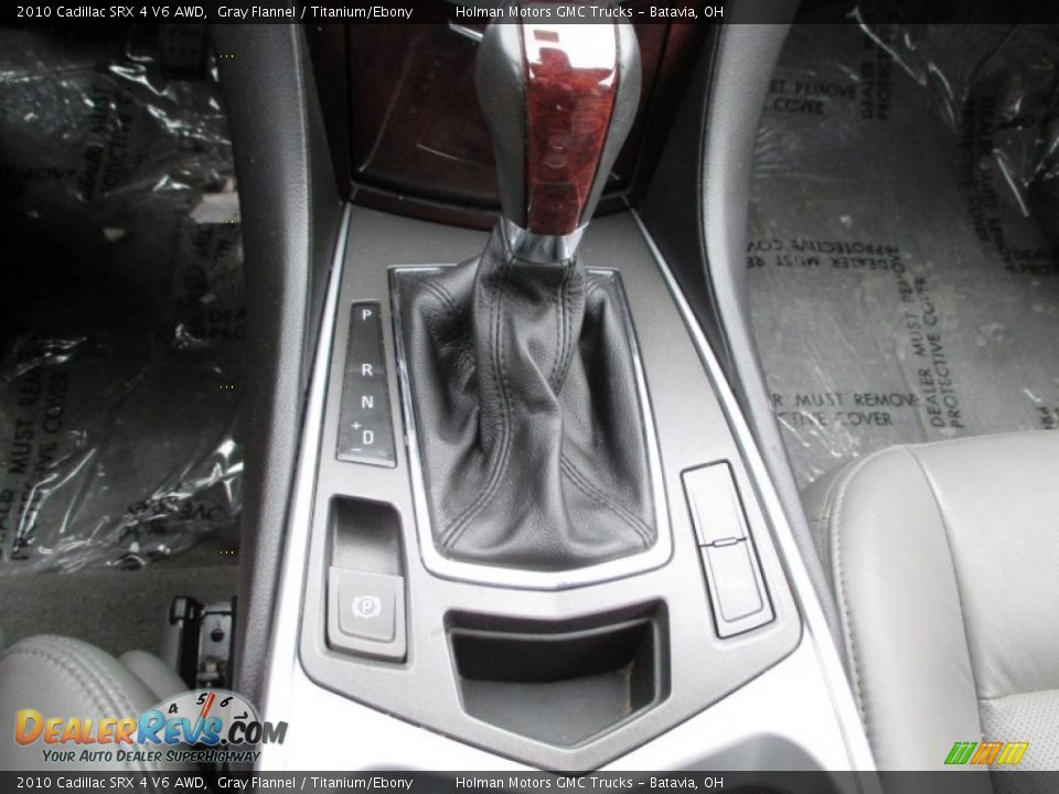 2010 Cadillac SRX 4 V6 AWD Gray Flannel / Titanium/Ebony Photo #15