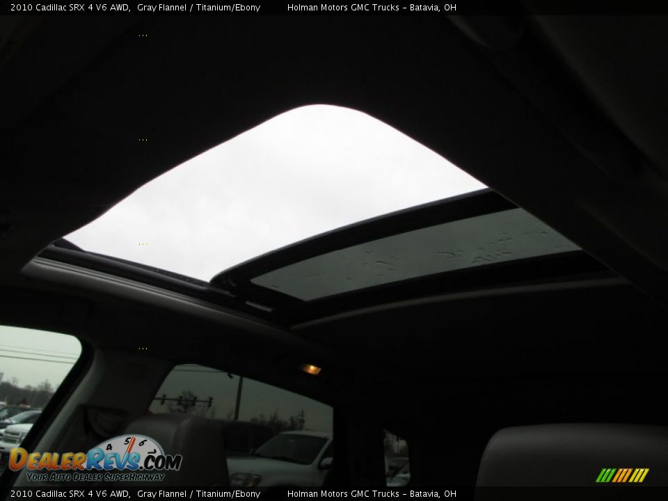 2010 Cadillac SRX 4 V6 AWD Gray Flannel / Titanium/Ebony Photo #25