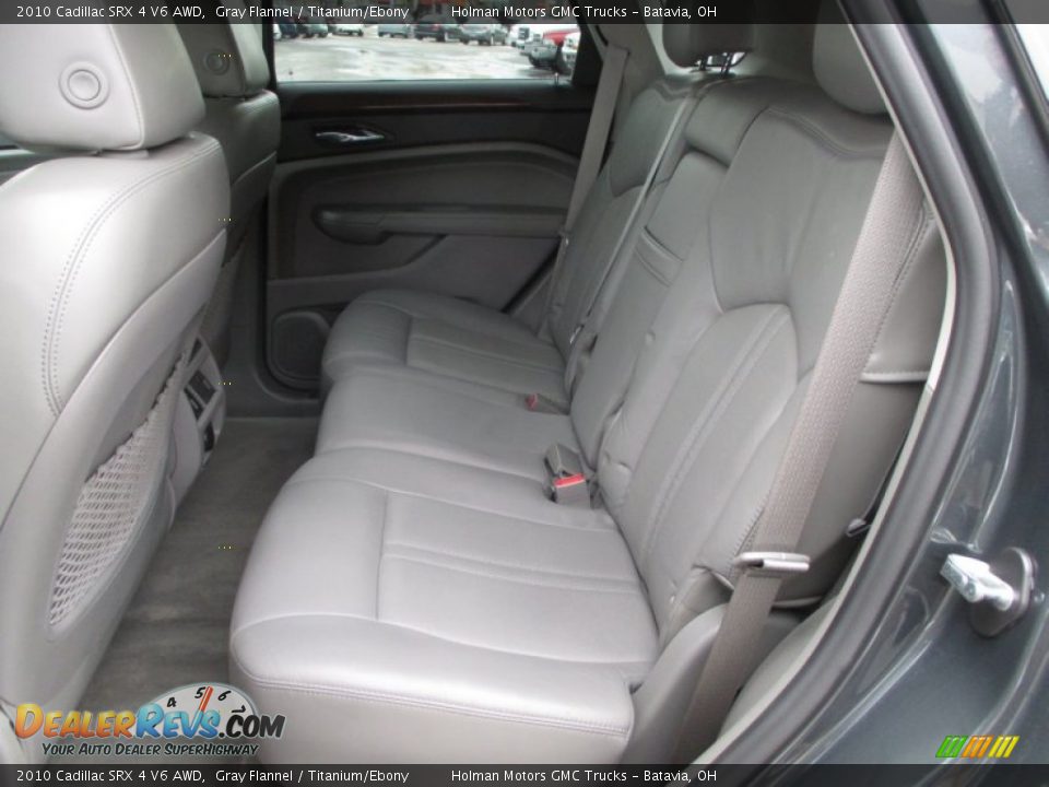 2010 Cadillac SRX 4 V6 AWD Gray Flannel / Titanium/Ebony Photo #27