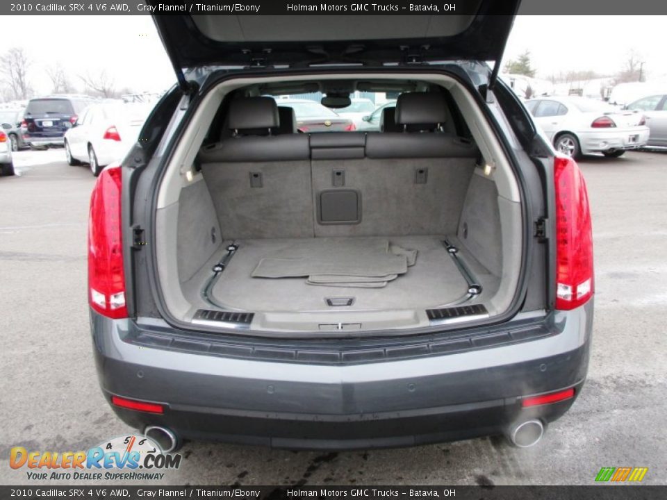 2010 Cadillac SRX 4 V6 AWD Gray Flannel / Titanium/Ebony Photo #30
