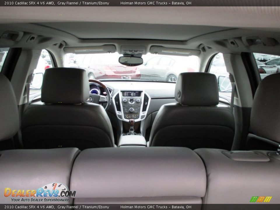 2010 Cadillac SRX 4 V6 AWD Gray Flannel / Titanium/Ebony Photo #31
