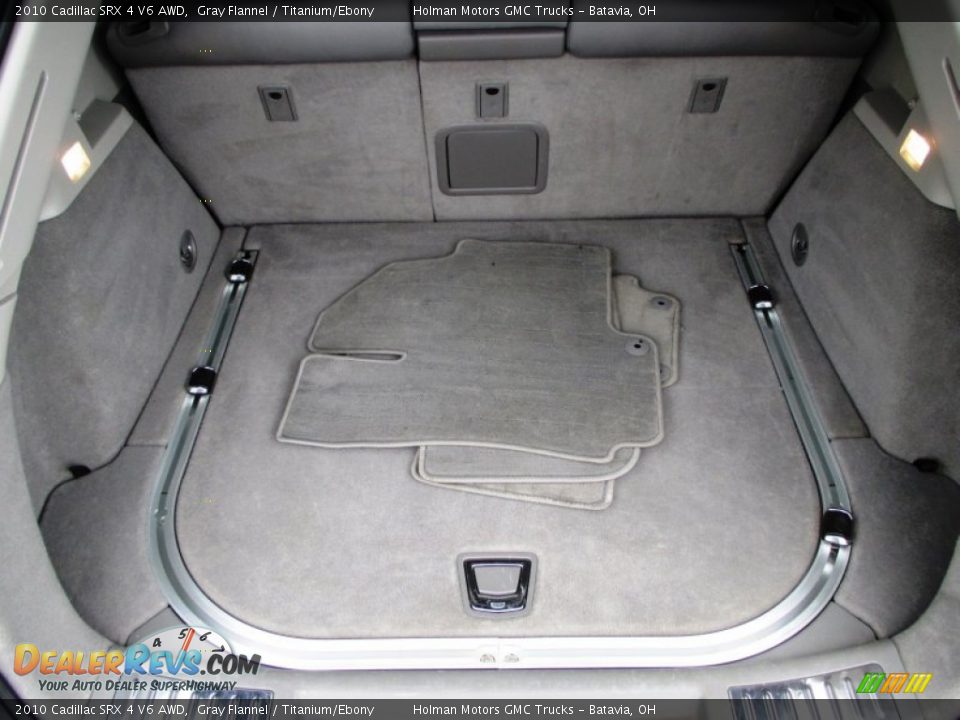 2010 Cadillac SRX 4 V6 AWD Gray Flannel / Titanium/Ebony Photo #32