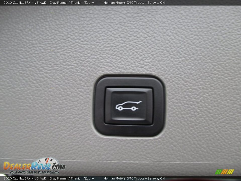 2010 Cadillac SRX 4 V6 AWD Gray Flannel / Titanium/Ebony Photo #33