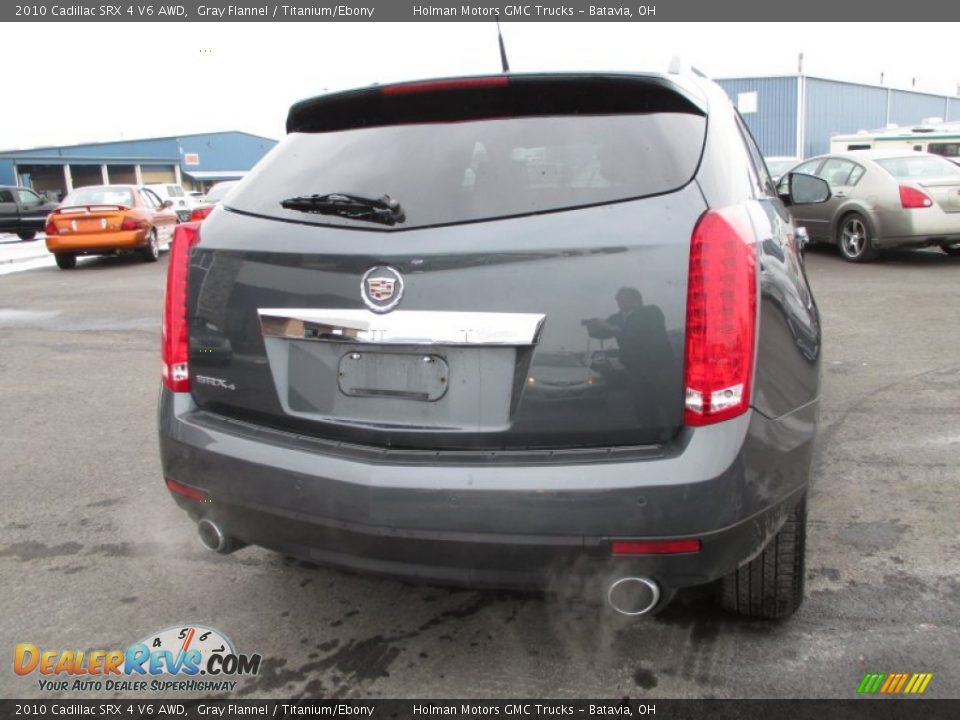 2010 Cadillac SRX 4 V6 AWD Gray Flannel / Titanium/Ebony Photo #34