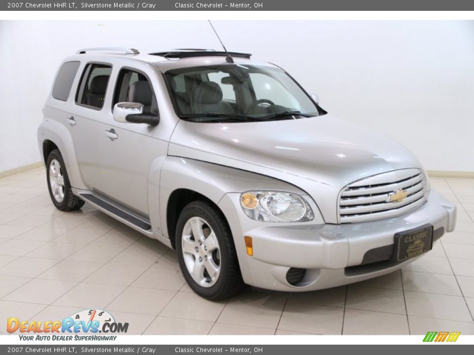 2007 Chevrolet HHR LT Silverstone Metallic / Gray Photo #1