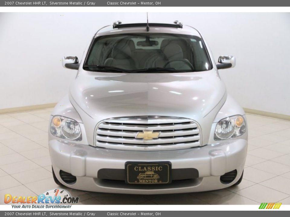 2007 Chevrolet HHR LT Silverstone Metallic / Gray Photo #2