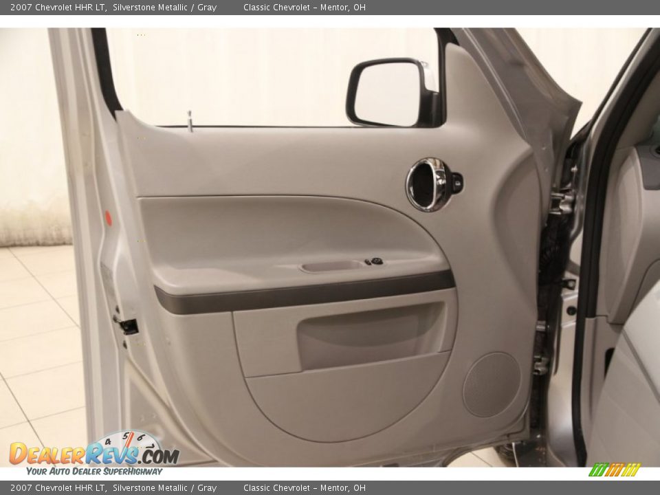 2007 Chevrolet HHR LT Silverstone Metallic / Gray Photo #4