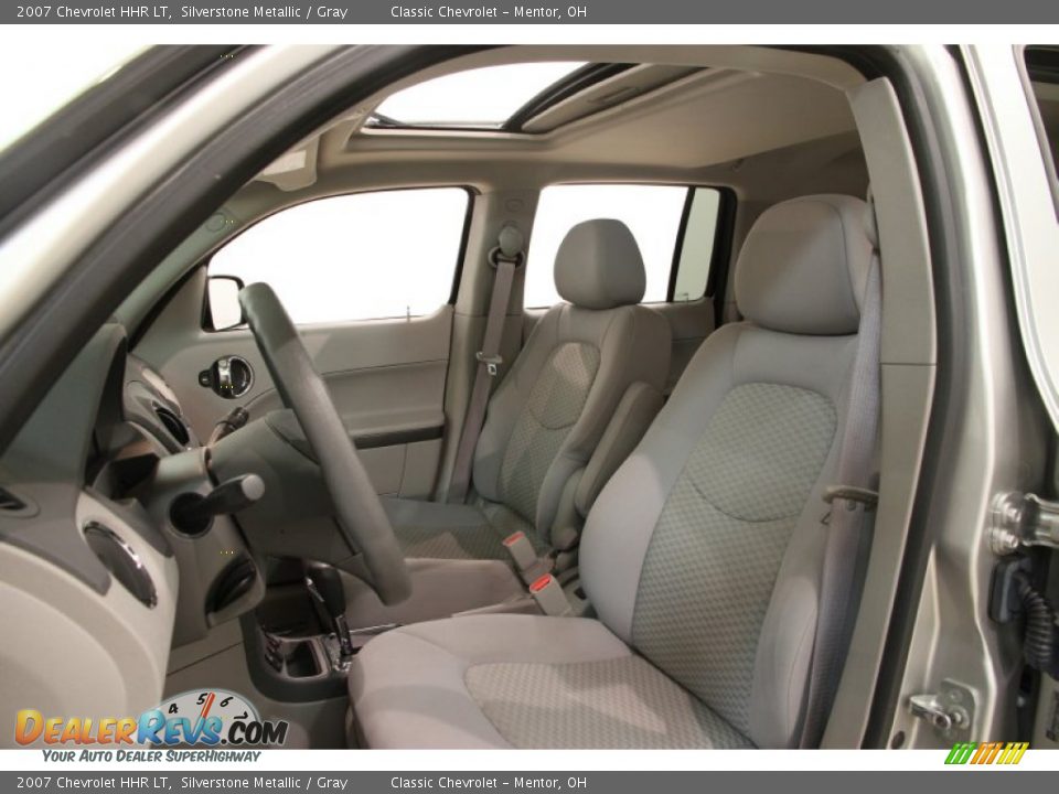 2007 Chevrolet HHR LT Silverstone Metallic / Gray Photo #5